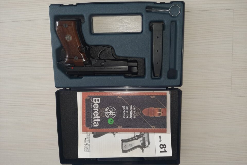 Satılık TABANCA – Beretta 81 – 7.65mm (.32 ACP) – Bulundurma Ruhsatlı – Kayseri – İlan 19300 – Görsel 19301