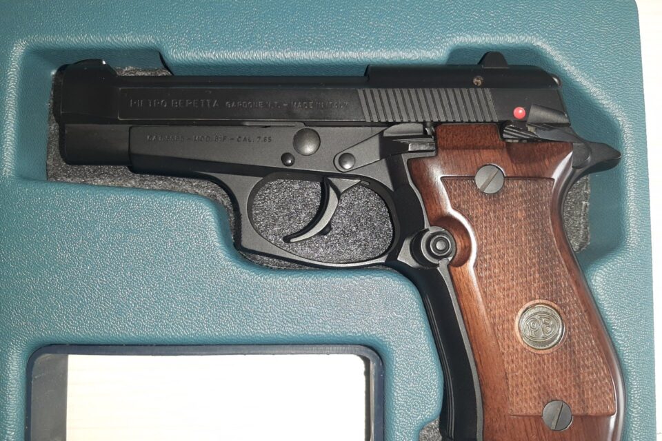 Satılık TABANCA – Beretta 81 – 7.65mm (.32 ACP) – Bulundurma Ruhsatlı – Kayseri – İlan 19300 – Görsel 19302