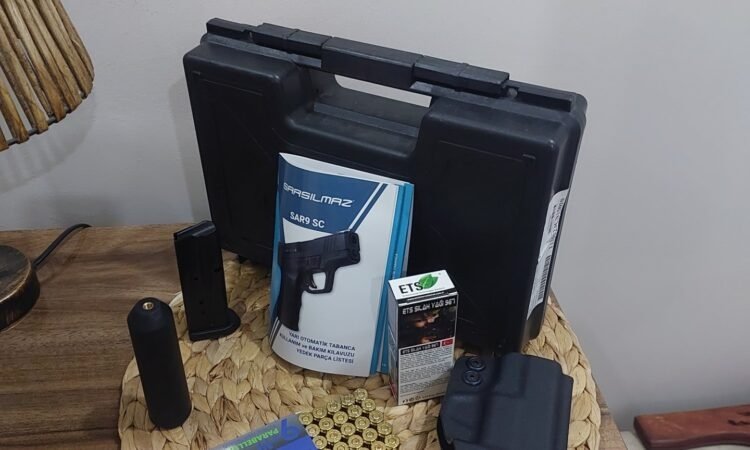 Satılık TABANCA – Sarsılmaz SAR9 – 9mm (9x19mm) – Taşıma Ruhsatlı – Antalya – İlan 19407 – Görsel 19412