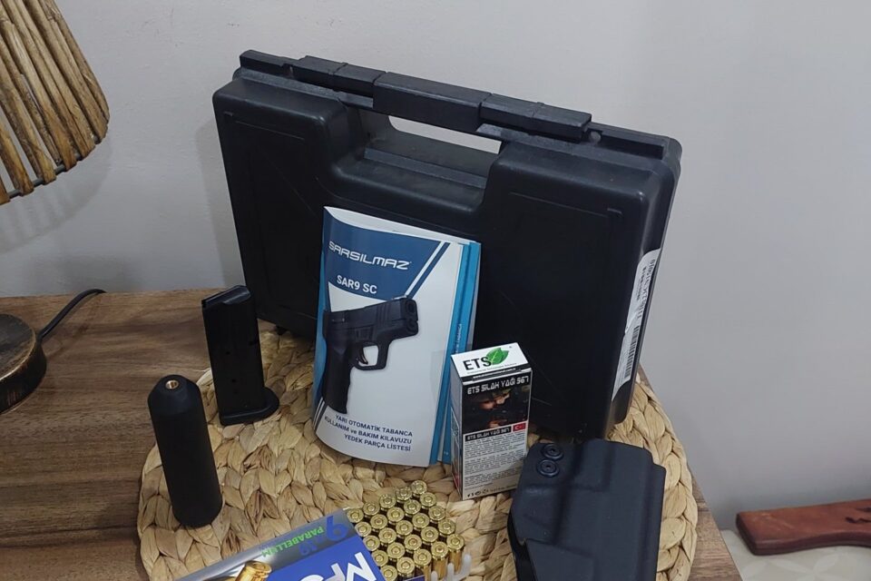 Satılık TABANCA – Sarsılmaz SAR9 – 9mm (9x19mm) – Taşıma Ruhsatlı – Antalya – İlan 19407 – Görsel 19412