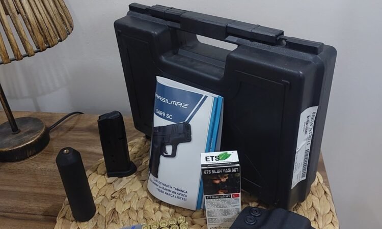 Satılık TABANCA – Sarsılmaz SAR9 – 9mm (9x19mm) – Taşıma Ruhsatlı – Antalya – İlan 19407 – Görsel 19410