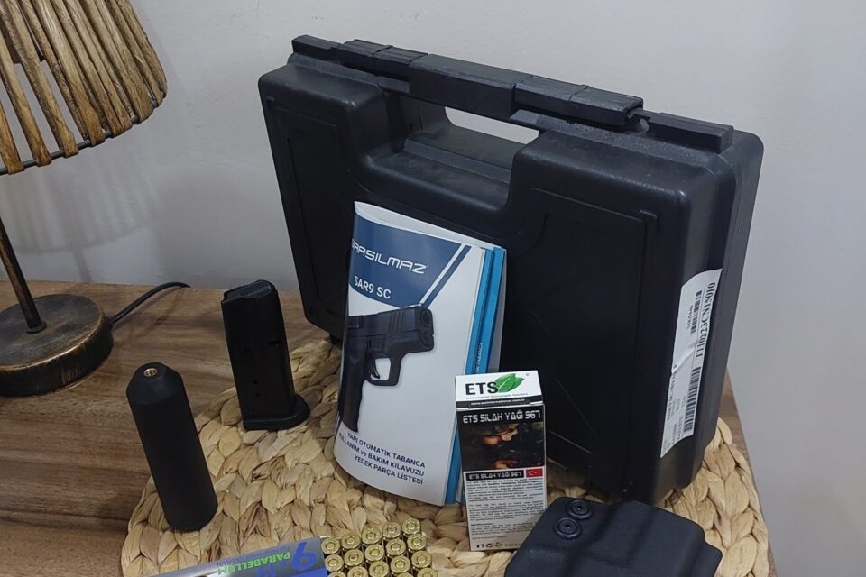 Satılık TABANCA – Sarsılmaz SAR9 – 9mm (9x19mm) – Taşıma Ruhsatlı – Antalya – İlan 19407 – Görsel 19410