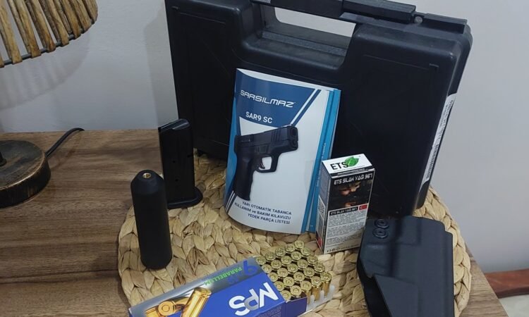 Satılık TABANCA – Sarsılmaz SAR9 – 9mm (9x19mm) – Taşıma Ruhsatlı – Antalya – İlan 19407 – Görsel 19411