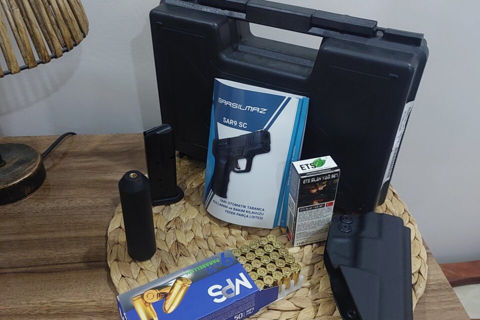 Satılık TABANCA – Sarsılmaz SAR9 – 9mm (9x19mm) – Taşıma Ruhsatlı – Antalya – İlan 19407 – Görsel 19411