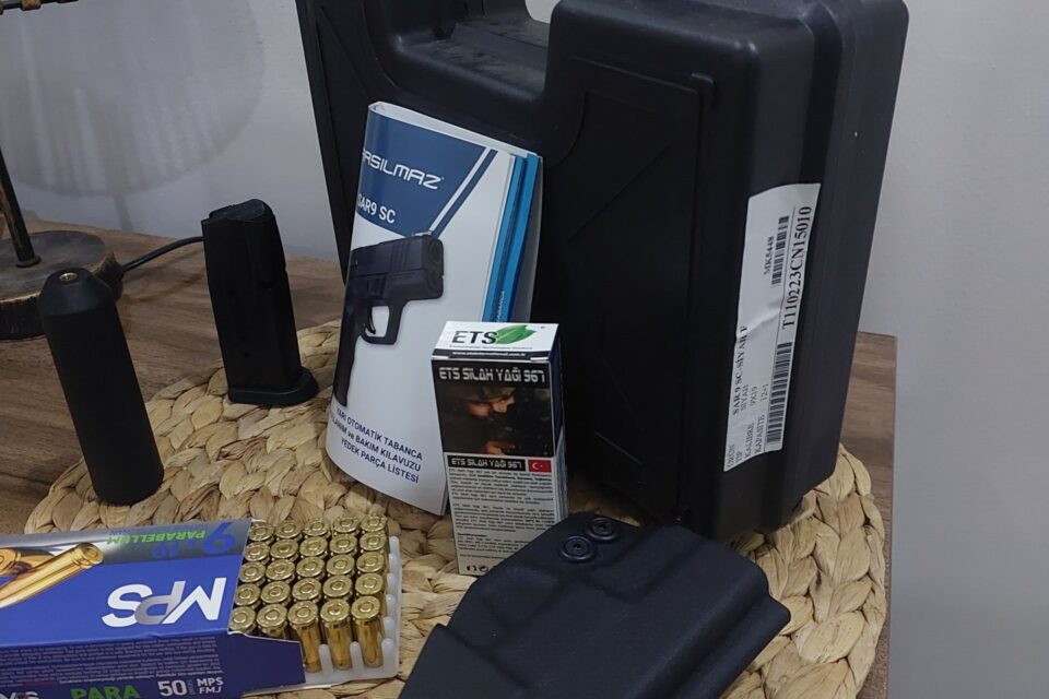 Satılık TABANCA – Sarsılmaz SAR9 – 9mm (9x19mm) – Taşıma Ruhsatlı – Antalya – İlan 19407 – Görsel 19413