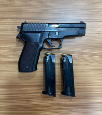 Satılık TABANCA – Sig Sauer P226 – 9mm (9x19mm) – Taşıma Ruhsatlı – İstanbul – İlan 18041 – Görsel 18043