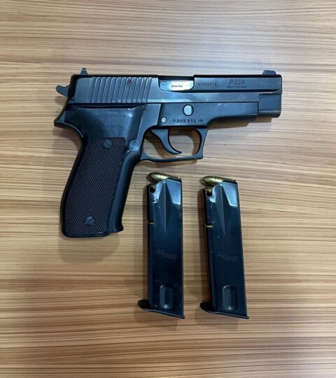 Satılık TABANCA – Sig Sauer P226 – 9mm (9x19mm) – Taşıma Ruhsatlı – İstanbul – İlan 18041 – Görsel 18043