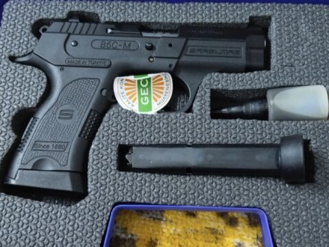 Satılık TABANCA – Sarsılmaz B6 – 7.65mm (.32 ACP) – Taşıma Ruhsatlı – İzmir – İlan 18047 – Görsel 18048