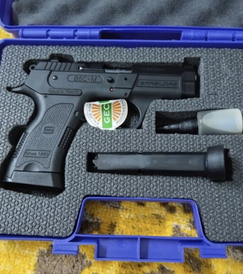 Satılık TABANCA – Sarsılmaz B6 – 7.65mm (.32 ACP) – Taşıma Ruhsatlı – İzmir – İlan 18047 – Görsel 18048