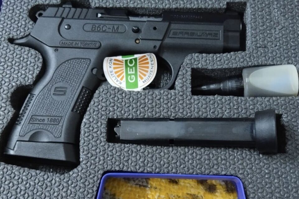 Satılık TABANCA – Sarsılmaz B6 – 7.65mm (.32 ACP) – Taşıma Ruhsatlı – İzmir – İlan 18047 – Görsel 18048