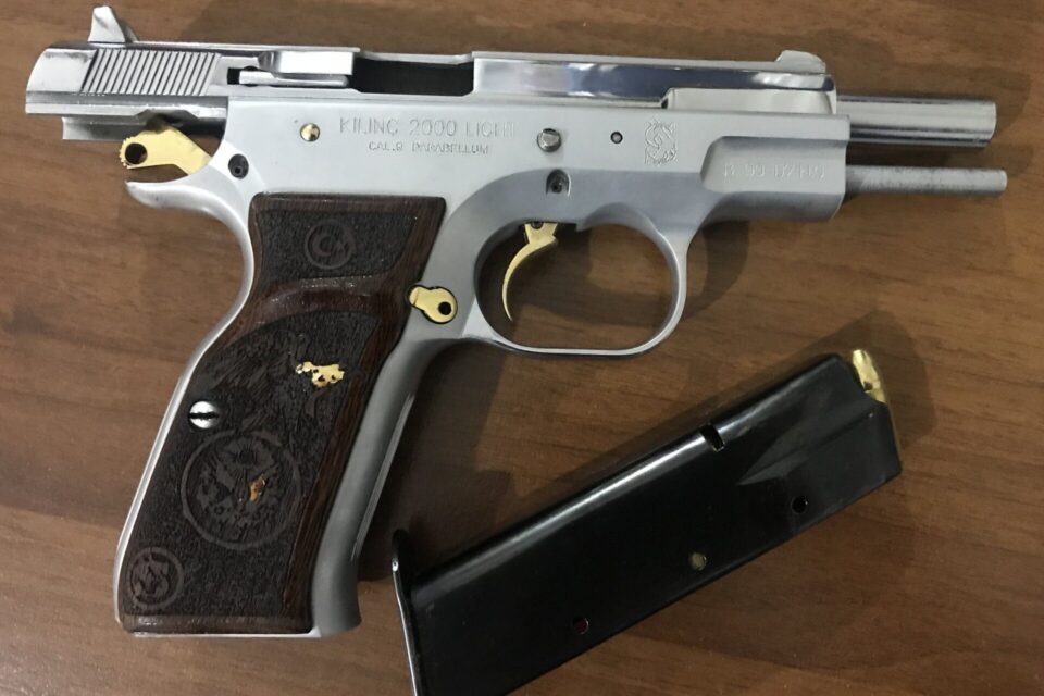 Satılık TABANCA – Sarsılmaz Kılınç – 9mm (9x19mm) – Taşıma Ruhsatlı – Bursa – İlan 17070 – Görsel 17073