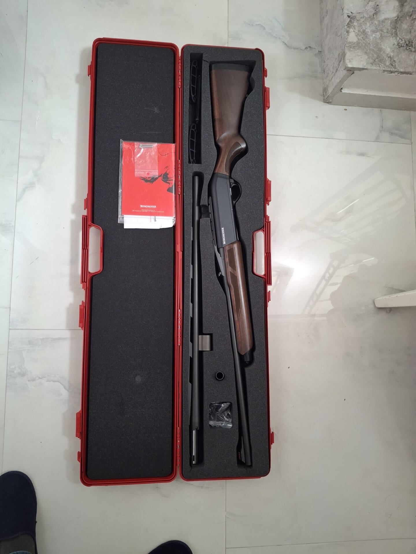 Winchester SX4 BiG Game Combo - Silahilan.com