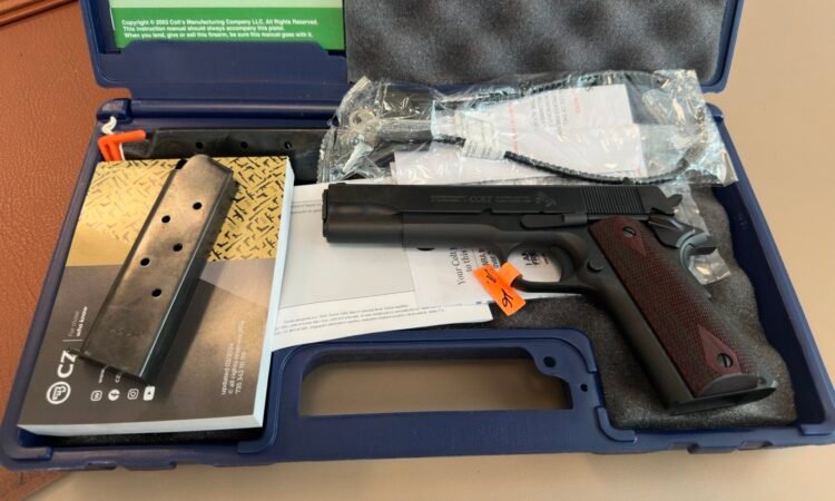 Satılık TABANCA – Colt 1911 – 45 Colt – Taşıma Ruhsatlı – Ankara – İlan 19054 – Görsel 19055