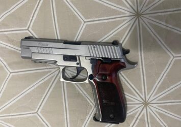 Satılık TABANCA – Sig Sauer P226 – 9mm (9x19mm) – Bulundurma Ruhsatlı – Kars – İlan 17707 – Görsel 17709