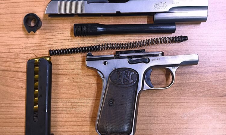 Satılık TABANCA – Browning 1903 – 9mm Browning Long – Taşıma Ruhsatlı – İstanbul – İlan 18968 – Görsel 18971