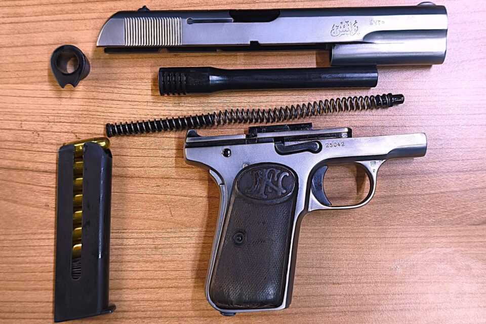 Satılık TABANCA – Browning 1903 – 9mm Browning Long – Taşıma Ruhsatlı – İstanbul – İlan 18968 – Görsel 18971