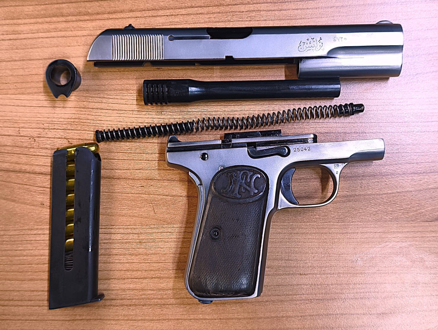 Satılık TABANCA – Browning 1903 – 9mm Browning Long – Taşıma Ruhsatlı – İstanbul – İlan 18968 – Görsel 18971