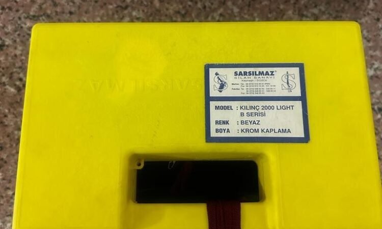 Satılık TABANCA – Sarsılmaz Kılınç – 9mm (9x19mm) – Bulundurma Ruhsatlı – İstanbul – İlan 17430 – Görsel 17431