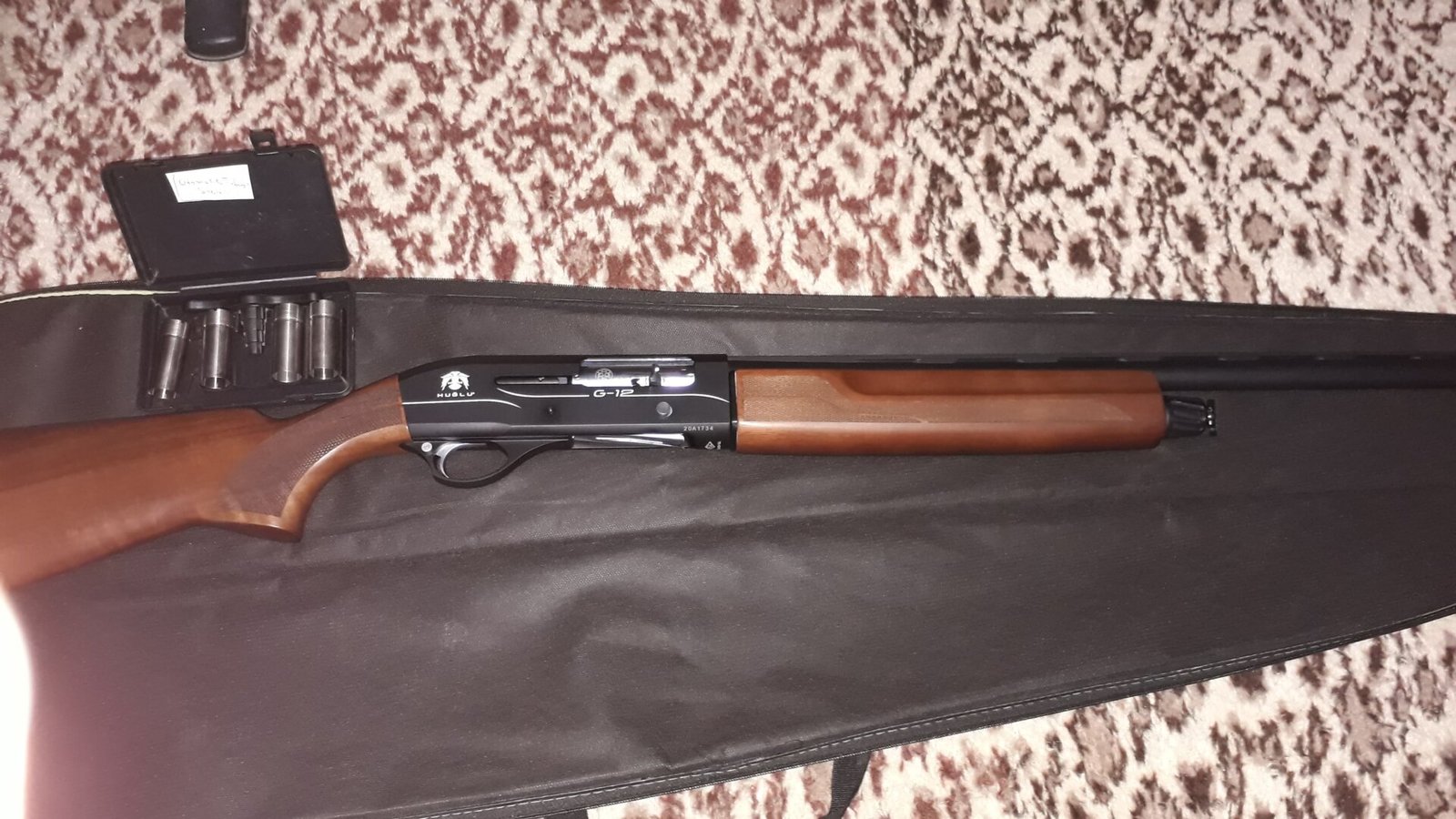 Satılık YİVSİZ TÜFEK – Huğlu G12 – 12 Kalibre – Çanakkale – İlan 18038 – Görsel 18040