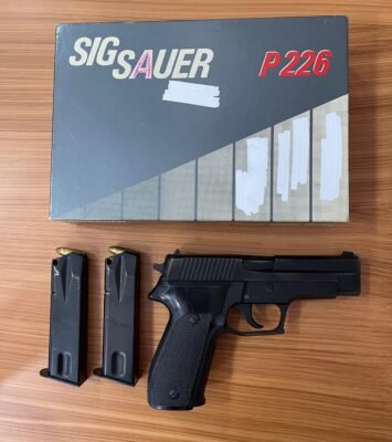 SIG SAUER P226 9 MM TABANCA - Silahilan.com