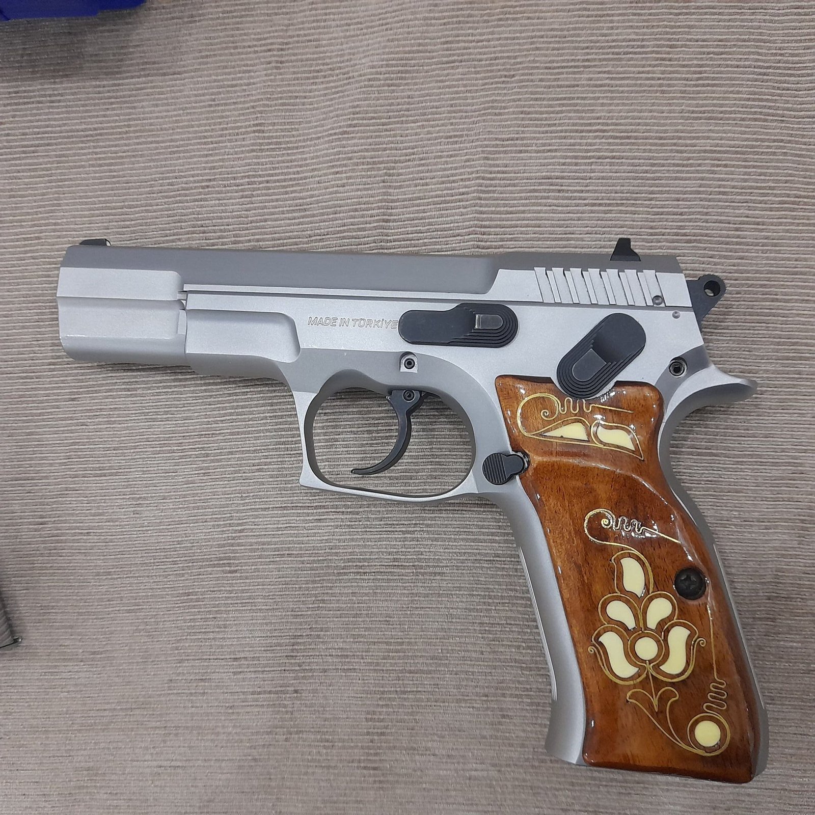 Satılık TABANCA – Sarsılmaz Kılınç – 9mm (9x19mm) – Bulundurma Ruhsatlı – İstanbul – İlan 19183 – Görsel 19276