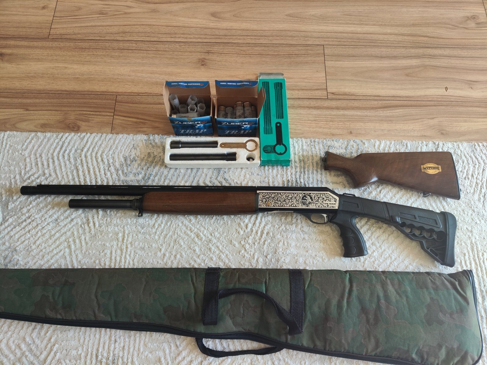 Satılık YİVSİZ TÜFEK – Üs-San Yarı Otomatik – 12 Kalibre – Konya – İlan 18428 – Görsel 18430