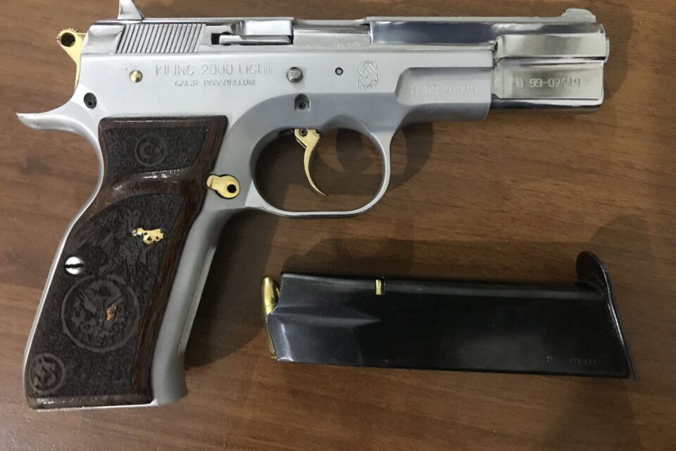 Satılık TABANCA – Sarsılmaz Kılınç – 9mm (9x19mm) – Taşıma Ruhsatlı – Bursa – İlan 17070 – Görsel 17071