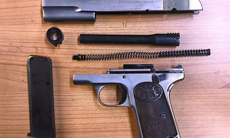 Satılık TABANCA – Browning 1903 – 9mm Browning Long – Taşıma Ruhsatlı – İstanbul – İlan 18968 – Görsel 18972