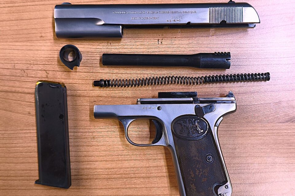 Satılık TABANCA – Browning 1903 – 9mm Browning Long – Taşıma Ruhsatlı – İstanbul – İlan 18968 – Görsel 18972