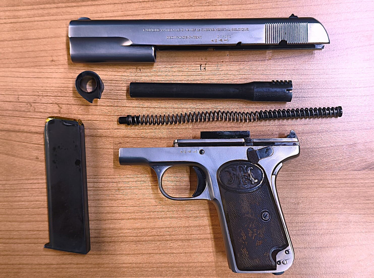 Satılık TABANCA – Browning 1903 – 9mm Browning Long – Taşıma Ruhsatlı – İstanbul – İlan 18968 – Görsel 18972