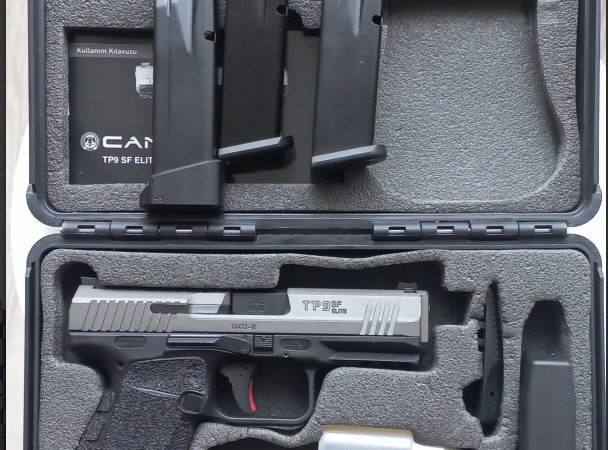 Satılık TABANCA – Canik TP – 9mm (9x19mm) – Taşıma Ruhsatlı – Ankara – İlan 16839 – Görsel 16843