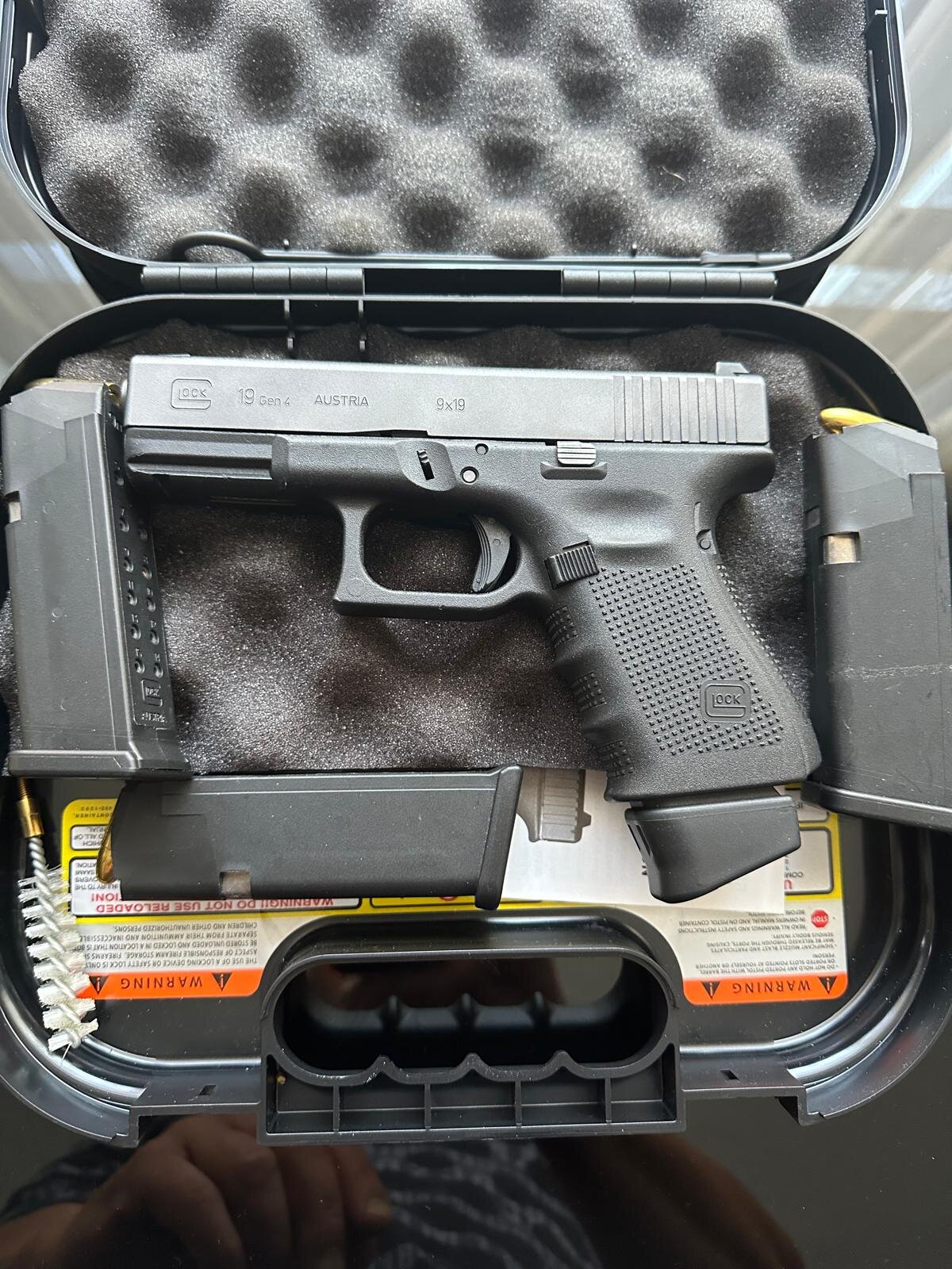 Satılık TABANCA – Glock 19 – 9mm (9x19mm) – Bulundurma Ruhsatlı – İstanbul – İlan 18347 – Görsel 18353