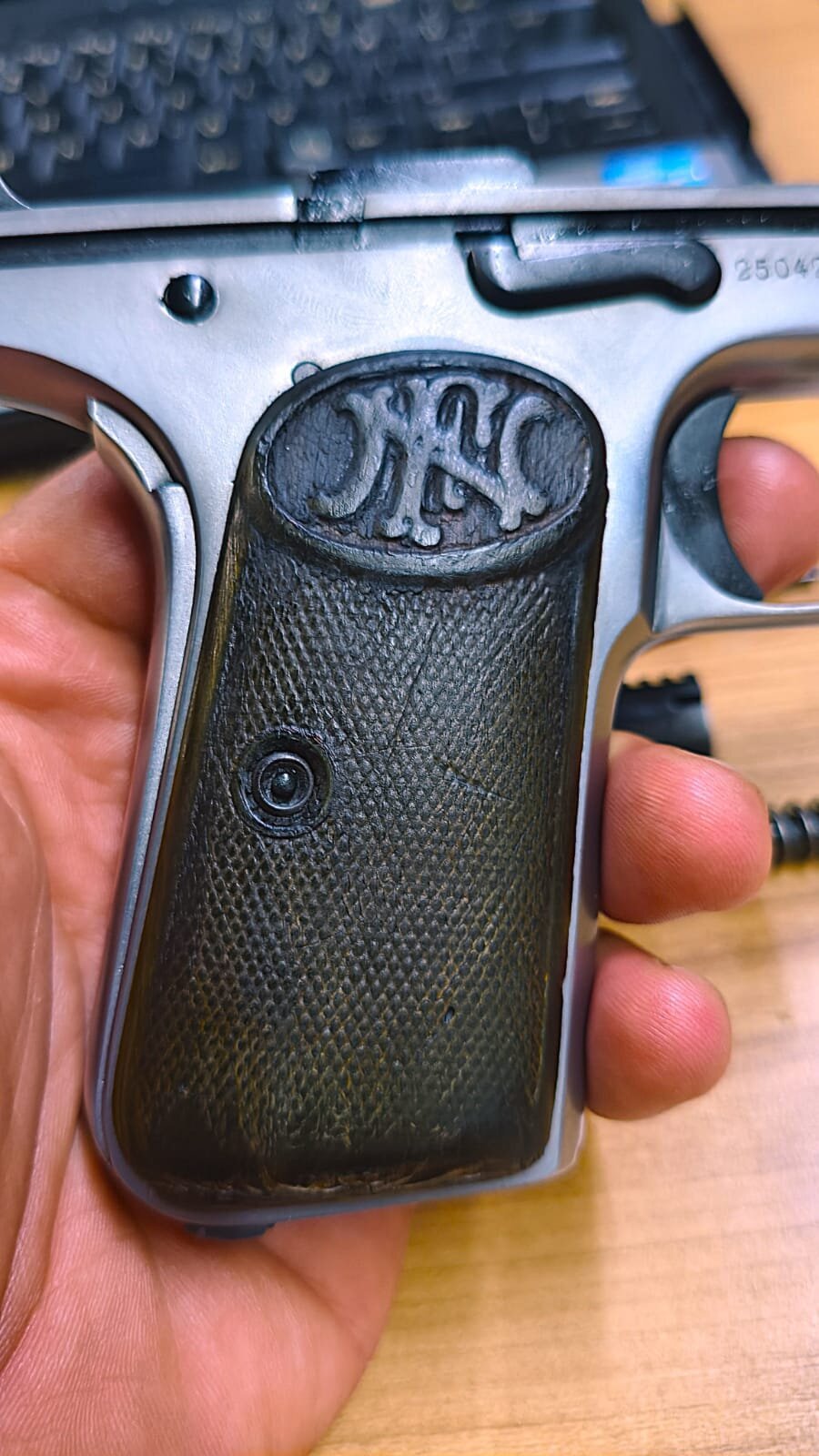 Satılık TABANCA – Browning 1903 – 9mm Browning Long – Taşıma Ruhsatlı – İstanbul – İlan 18968 – Görsel 18973