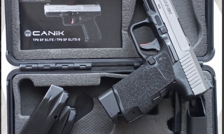 Satılık TABANCA – Canik TP – 9mm (9x19mm) – Taşıma Ruhsatlı – Ankara – İlan 16839 – Görsel 16844