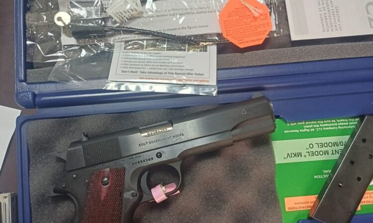 Satılık TABANCA – Colt 1911 – 45 ACP – Taşıma Ruhsatlı – Yalova – İlan 19029 – Görsel 19031