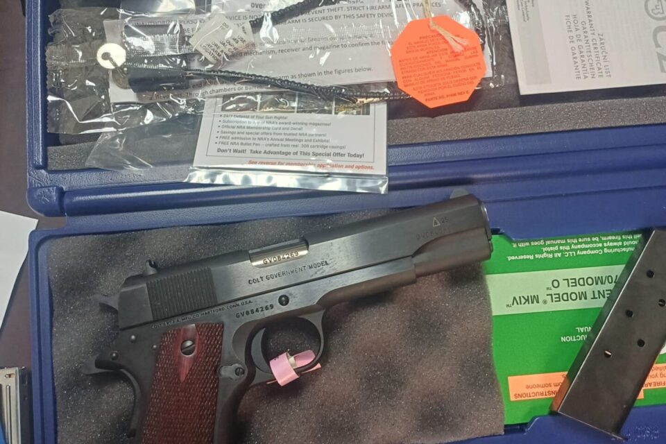 Satılık TABANCA – Colt 1911 – 45 ACP – Taşıma Ruhsatlı – Yalova – İlan 19029 – Görsel 19031