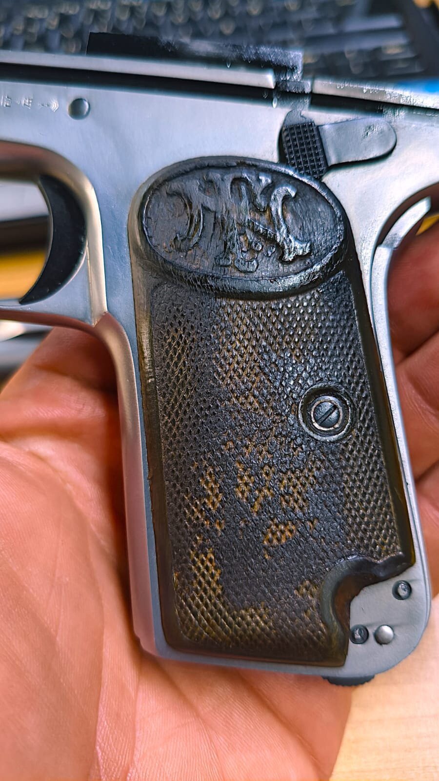 Satılık TABANCA – Browning 1903 – 9mm Browning Long – Taşıma Ruhsatlı – İstanbul – İlan 18968 – Görsel 18974