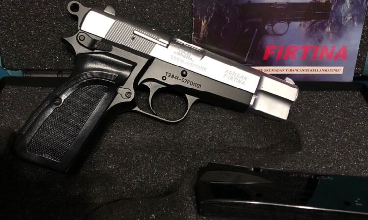 Satılık TABANCA – Asilsan Fırtına – 9mm (9x19mm) – Bulundurma Ruhsatlı – Ankara – İlan 18846 – Görsel 18848