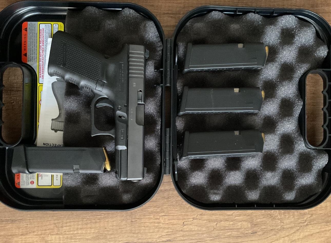 Satılık TABANCA – Glock 19 – 9mm (9x19mm) – Bulundurma Ruhsatlı – İstanbul – İlan 18347 – Görsel 18348