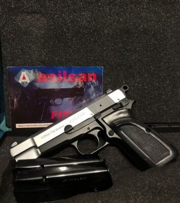 Satılık TABANCA – Asilsan Fırtına – 9mm (9x19mm) – Bulundurma Ruhsatlı – Ankara – İlan 18846 – Görsel 18847