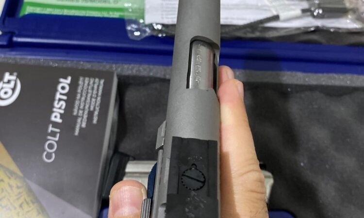 Satılık TABANCA – Colt Gold Cup – 9mm (9x19mm) – Taşıma Ruhsatlı – Yalova – İlan 19034 – Görsel 19038