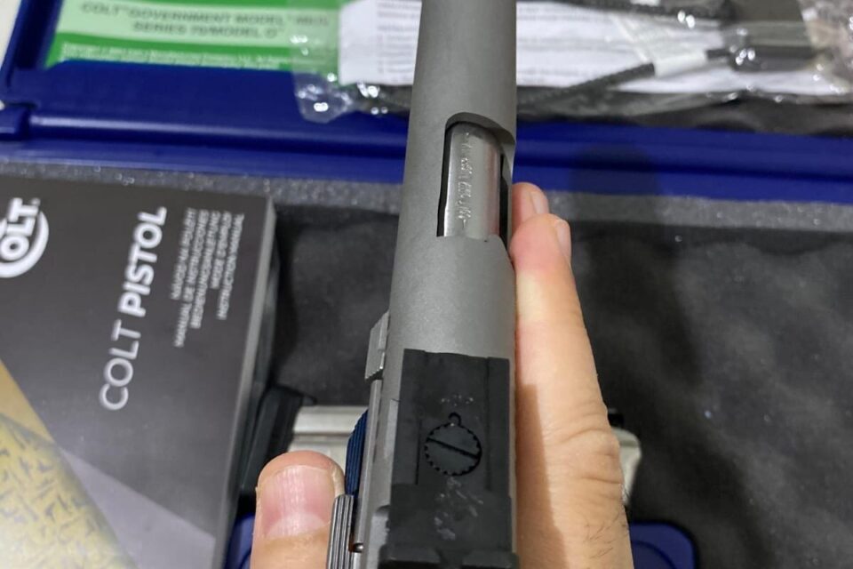 Satılık TABANCA – Colt Gold Cup – 9mm (9x19mm) – Taşıma Ruhsatlı – Yalova – İlan 19034 – Görsel 19038