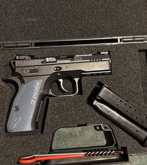 Satılık TABANCA – CZ Shadow 2 – 9mm (9x19mm) – Taşıma Ruhsatlı – Ankara – İlan 18298 – Görsel 18299