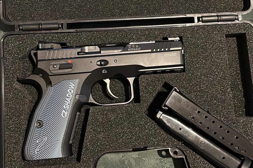 Satılık TABANCA – CZ Shadow 2 – 9mm (9x19mm) – Taşıma Ruhsatlı – Ankara – İlan 18298 – Görsel 18299
