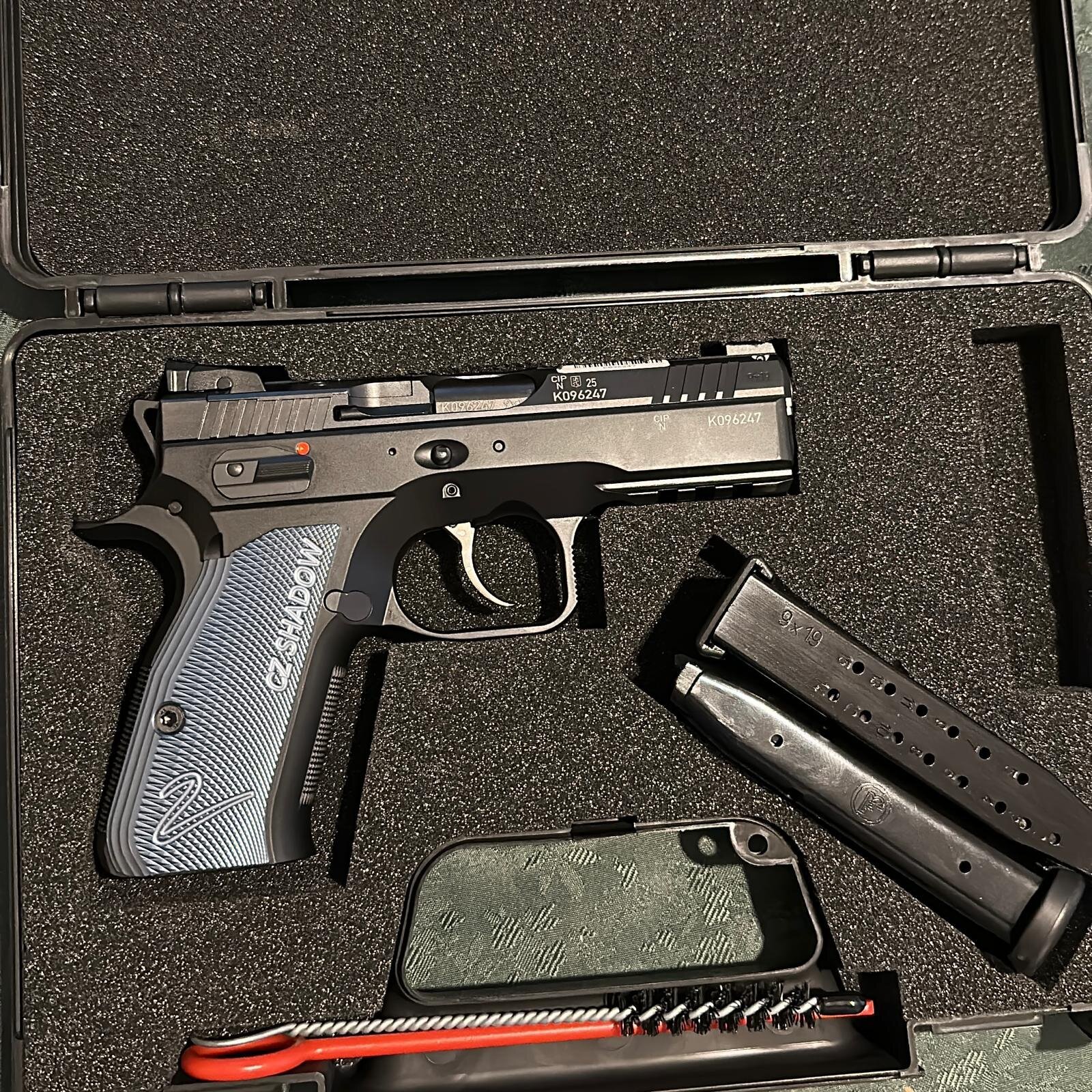 Satılık TABANCA – CZ Shadow 2 – 9mm (9x19mm) – Taşıma Ruhsatlı – Ankara – İlan 18298 – Görsel 18299