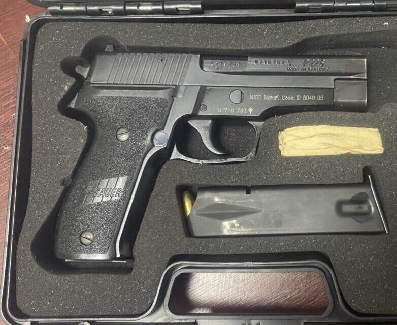 Satılık TABANCA – Sig Sauer P226 – 9mm (9x19mm) – Bulundurma Ruhsatlı – Mersin – İlan 18936 – Görsel 18937