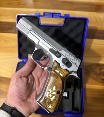 Satılık TABANCA – Sarsılmaz Kılınç – 9mm (9x19mm) – Taşıma Ruhsatlı – Erzincan – İlan 18212 – Görsel 18213