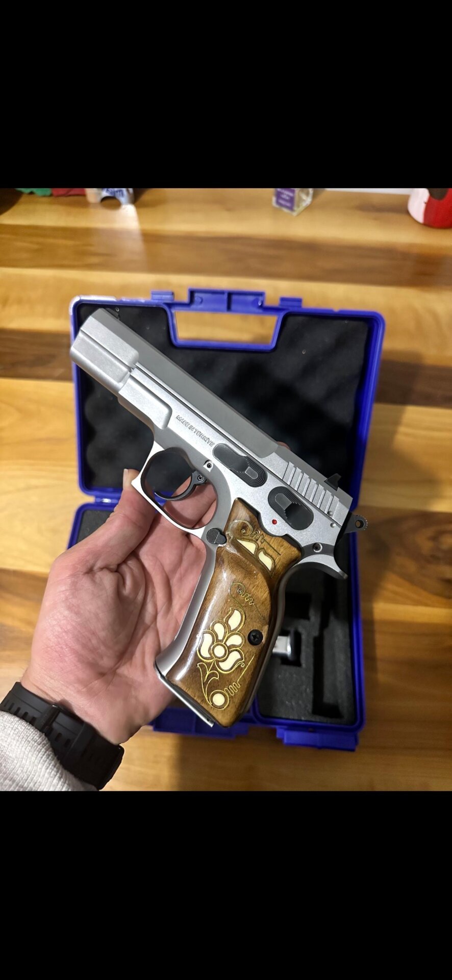 Satılık TABANCA – Sarsılmaz Kılınç – 9mm (9x19mm) – Taşıma Ruhsatlı – Erzincan – İlan 18212 – Görsel 18213