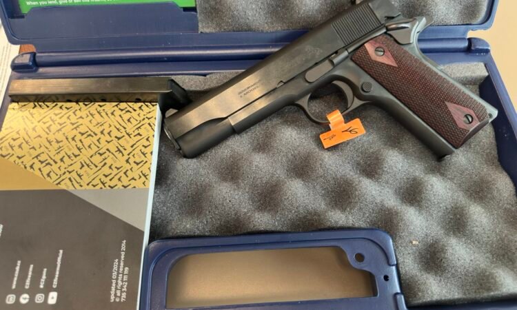 Satılık TABANCA – Colt 1911 – 45 Colt – Taşıma Ruhsatlı – Ankara – İlan 19054 – Görsel 19057