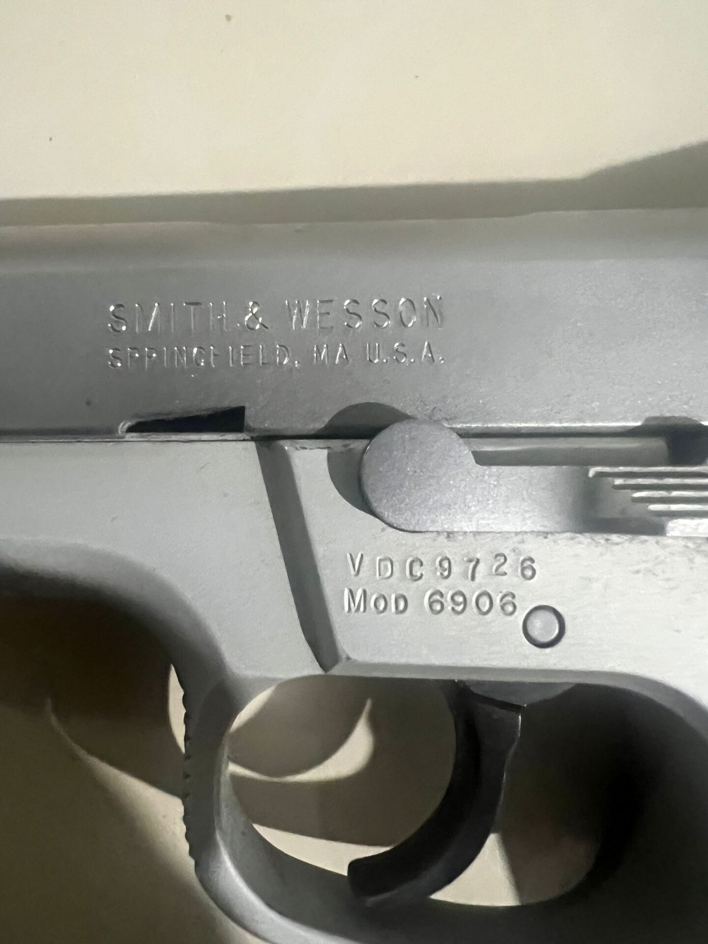 Satılık TABANCA – Smith & Wesson 6906 – 9mm (9x19mm) – Taşıma Ruhsatlı – Bursa – İlan 17042 – Görsel 17043